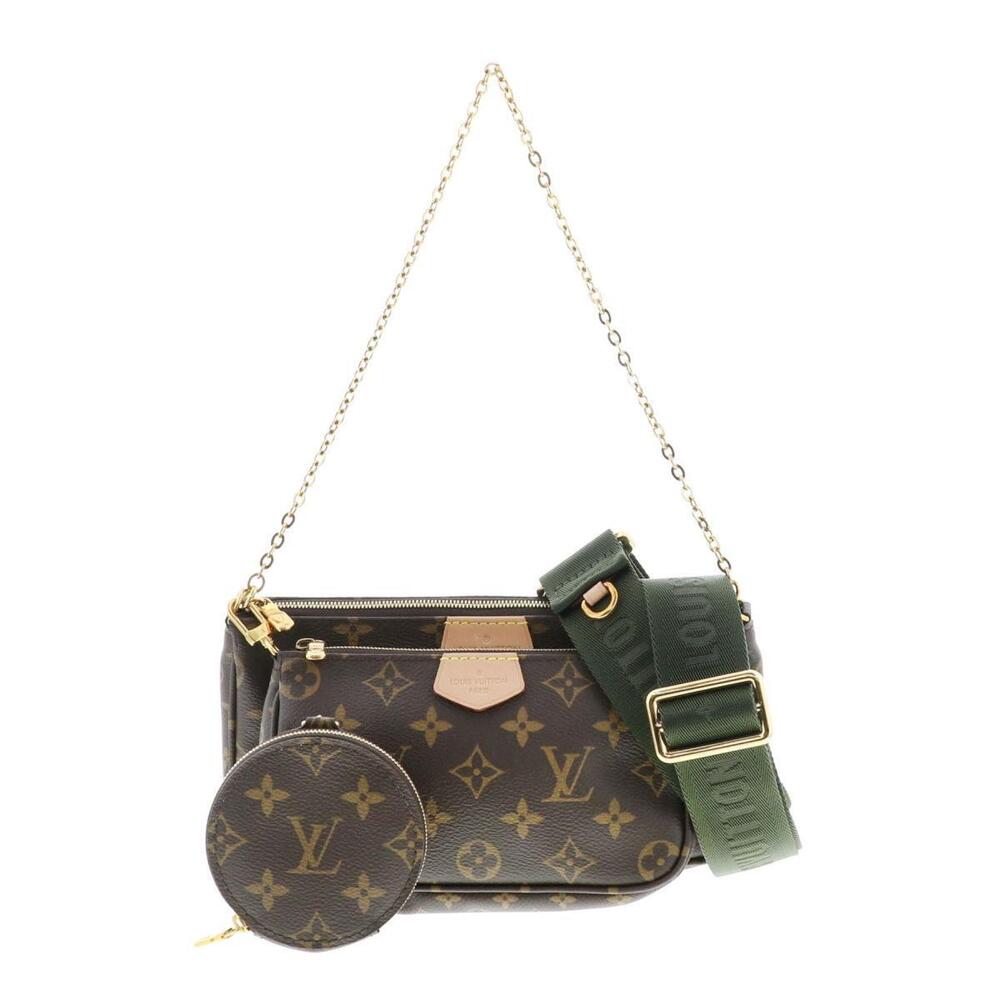 LOUIS VUITTON Multi Pochette Accessoires Bag Shoulder Messenger Monogram